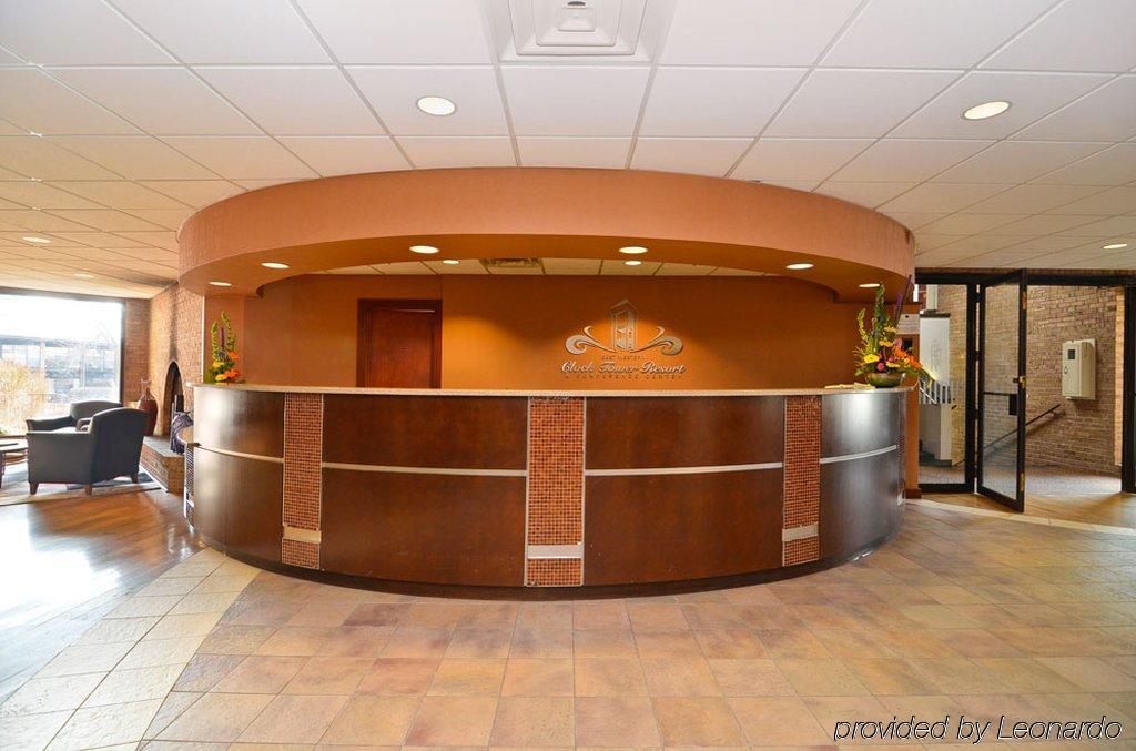 Clock Tower Resort And Conference Center - Rockford Beltér fotó