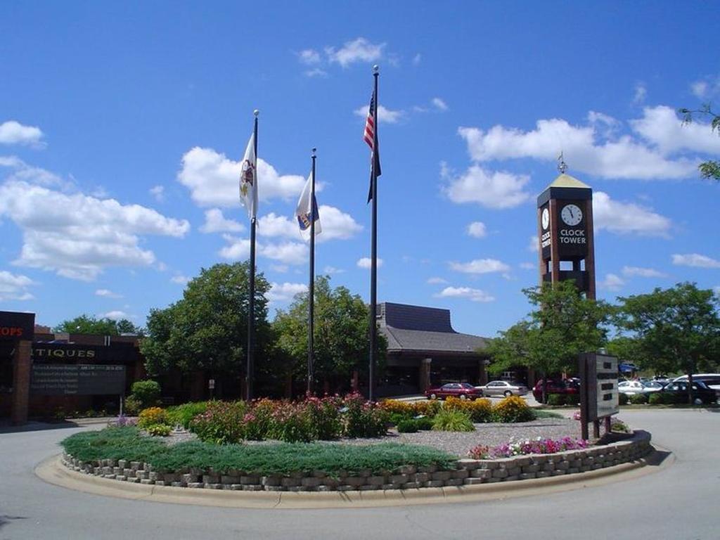 Clock Tower Resort And Conference Center - Rockford Kültér fotó