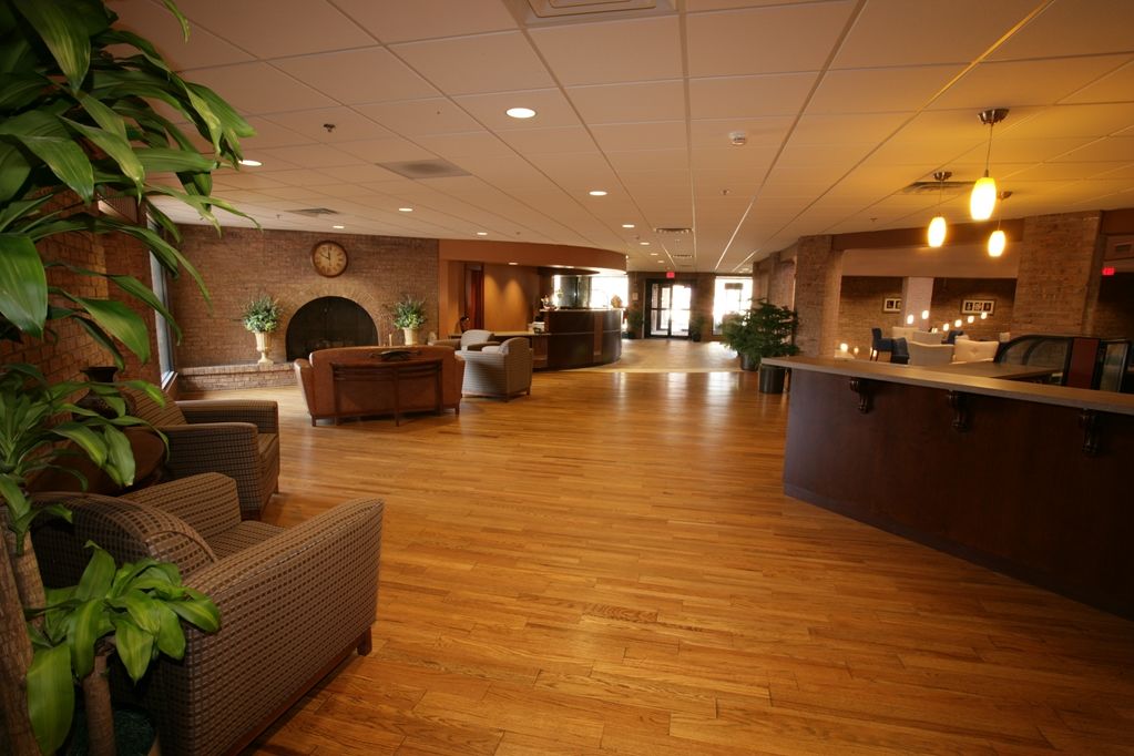 Clock Tower Resort And Conference Center - Rockford Beltér fotó