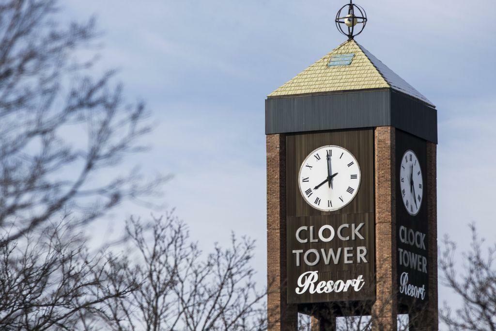 Clock Tower Resort And Conference Center - Rockford Kültér fotó